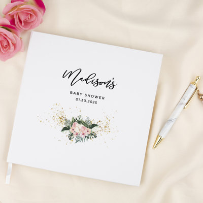Paper New Baby Invitations