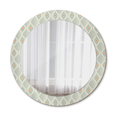 Huldar Glass Flat Wall Mirror