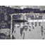 8'1"x23'10" Gray Modern Abstract Design Wool and Silk Hand Knotted Rug FAB7C2DF68C04EE28D523806020E4EE6