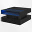 Table basse carrée à plateau relevable avec rangement-575816029