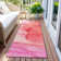 Kyrie Washable Abstract Indoor / Outdoor Rug