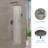 Complete Shower System with Rough in-Valve-60199662