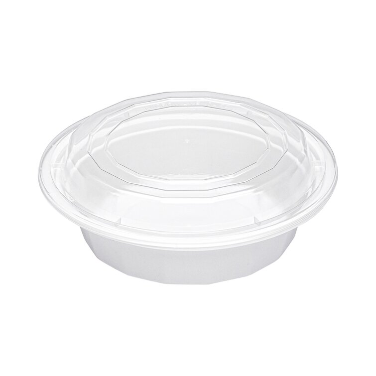  Restaurantware Asporto 16 Ounce Salad Lunch Containers