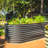 32" Tall 10 In 1 Modular Metal Outdoor Raised Garden Bed-208315230