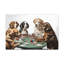 Art mural sur toile, "Chiens jouant au poker"-2061298221