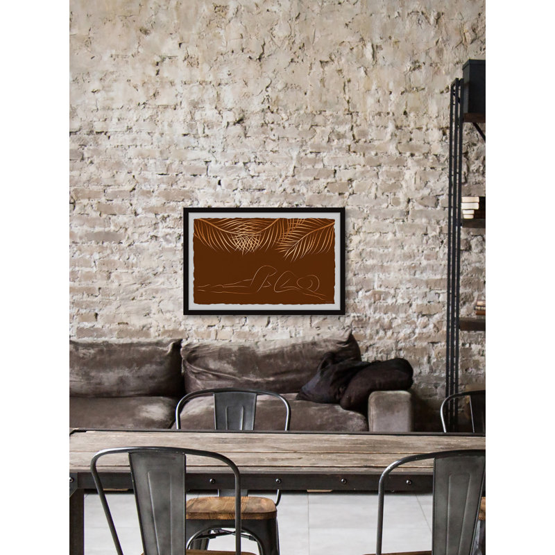 Take a Nap 1 Piece Single Picture Frame Painting, 20cm H x 30cm W x 3.81cm D