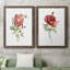 Pivoine écarlate - ensemble de 2 reproductions d'art-1707268022-1707267970-1707268026