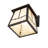 7" Wide Bungalow Valley View Wall Sconce