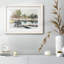 «Quiet Reflection», reproduction sur toile flottante-608849986-667496205