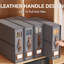 Boîte de rangement pliante avec fenêtre-260668751