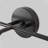 3-light Globe Glass Vanity Light