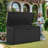 Edrosie Inc 63'' W 230 Gallons Water Resistant Resin Lockable Deck Box-100663762