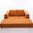 Versatile Convertible Sofa Bed for Home Spaces, Enhancing Comfort and Functionality