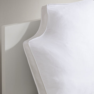 Oversized Headboard Oversized Headboad 100% Cotton Canvas Pillow