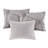 Reversible Bedding Sets, Polyester Fabric, Modern Design, Home Use