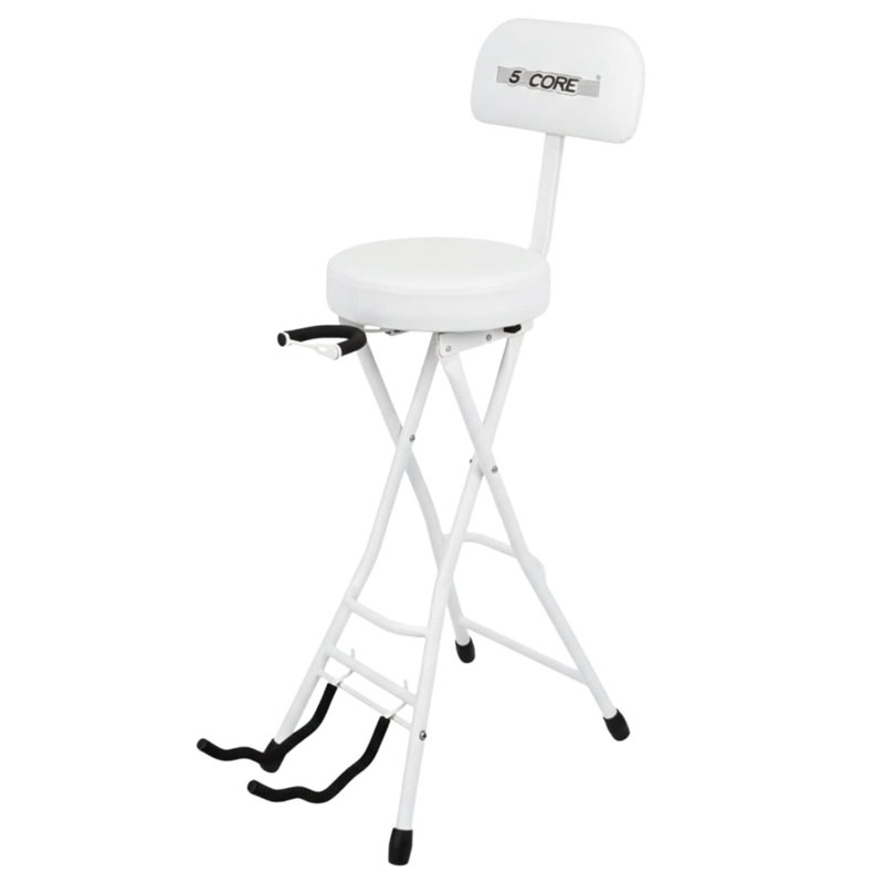 Tabouret 5Core, Blanc