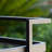 IRON Patio BAR CART