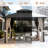 10 x 12ft Hardtop Outdoor Gazebo With Double-layer Roof, Patio Gazebo With Powder-coated Metal Frame, Mosquito Netting & Privacy Curtains–perfect For Patio, Garden & Backyard-122487628
