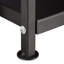 34cm W Metal Log Rack