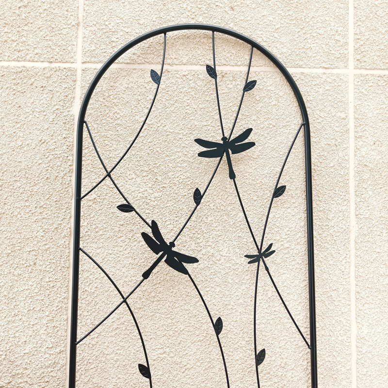 Treillis en métal pour jardin, H 71 po x l 39,4 po x P 1 po