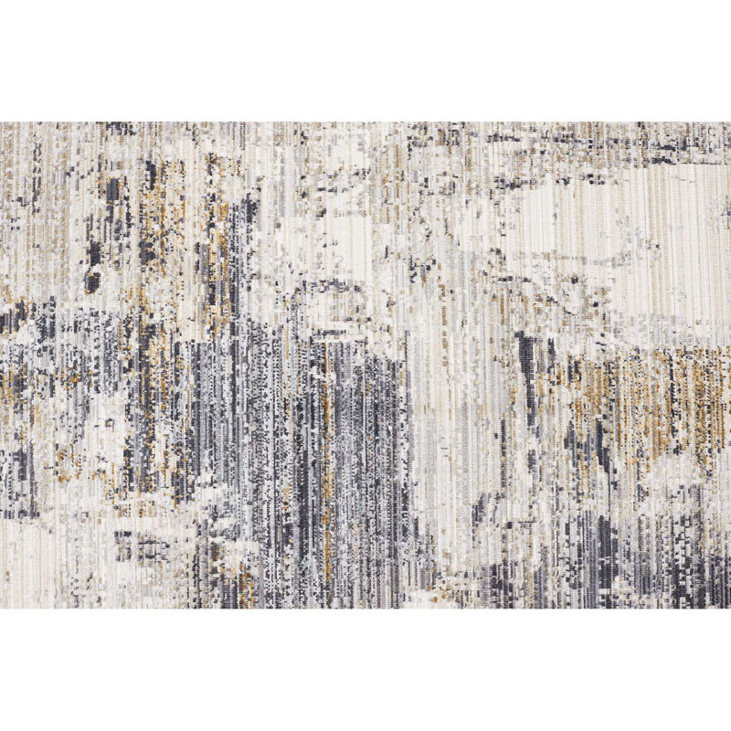 Collection Alissa à tissage plat - multicolore abstrait, Rectangle 2 pi x 3 pi