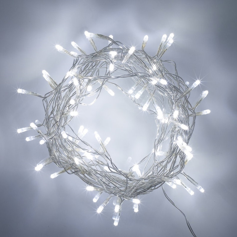 384'' LED String Lights, White