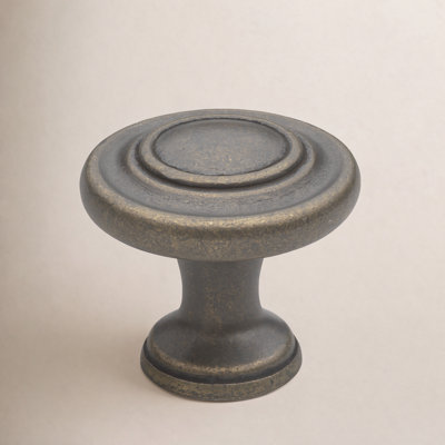 Classic Mushroom Cabinet Knob
