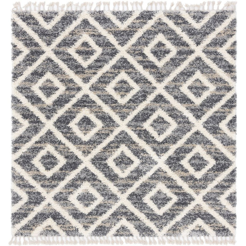 Fowkes Oriental Indoor Rug, Square 8'