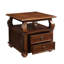 Table de bout 2 tiroirs Carrollton