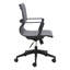 Chaise de bureau Stacy gris foncé