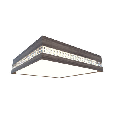 Cristais 1 - Light LED Flush Mount