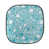 Bleu sarcelle / turquoise géométrique  est en rupture de stock