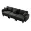 Canapé 3 places en tissu Boucle-2060736616