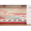 Tapis vert et rouge Kazak