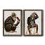 «Bath Animals I», ensemble de 2 impressions-2043815103-2043815084-2043815091