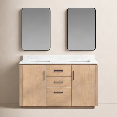 Cloverfield 60'' Double Bathroom Vanity