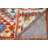 Multolor Wool Kilim Oriental Rug 3x4