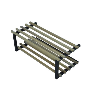 House Of Heritage 8 Pair Shoe Rack