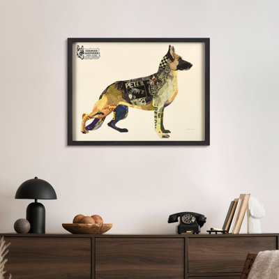 " German Shepherd " by Alex Zeng