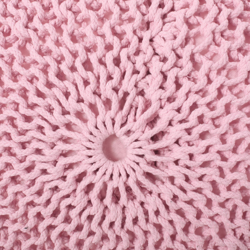 KNITED POUF