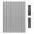 30‑Pack Hollow Iron Balusters, Metal Stair Spindles for Indoor Banister Railing DIY Stair Renovation