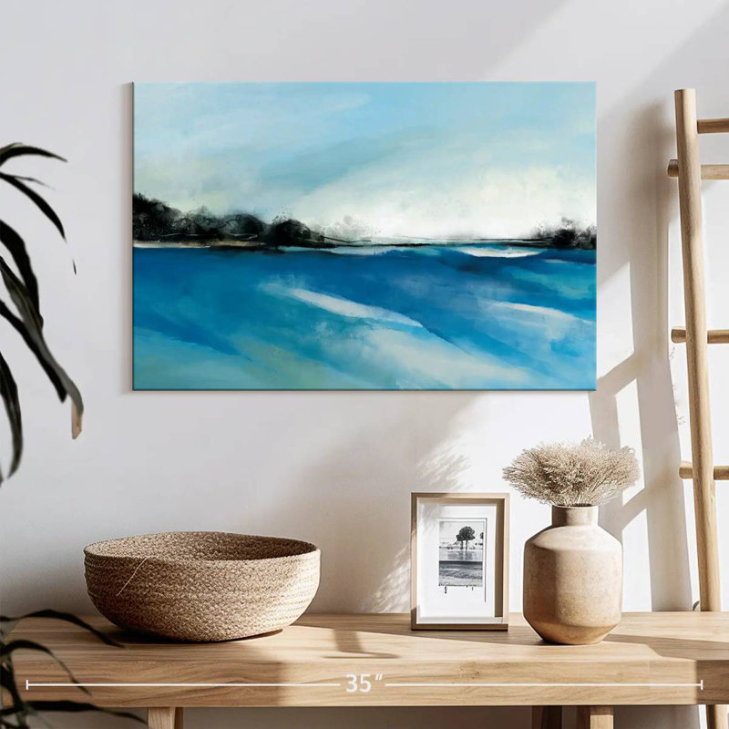 Avery Sea Abstract, H 16 po x l 24 po