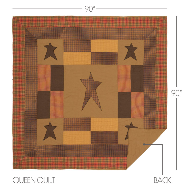 Stratton Patchwork Quilt, Queen Quilt