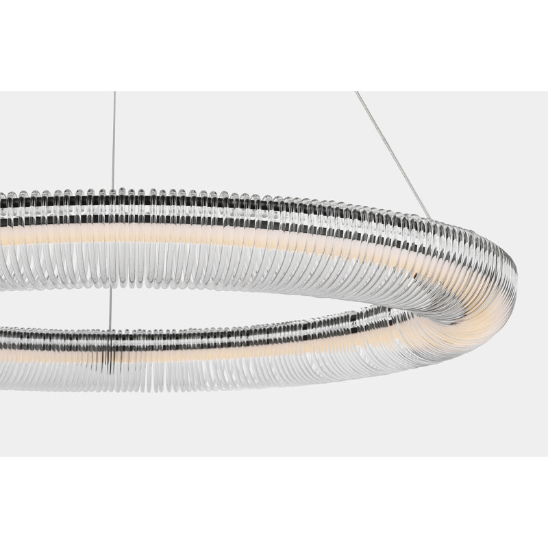 Chapman and Myers Transitional Pierce Chandelier, 40, Aged Iron