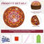 Ensemble de sous-verres 5 pièces 