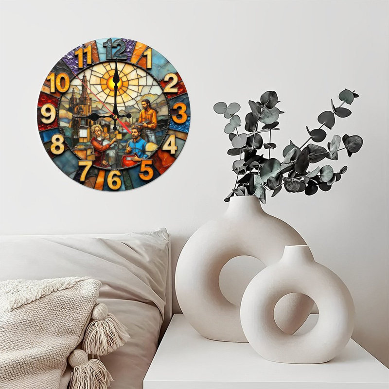 Horloge murale Artisan
