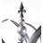 Metal Abstract Garden Stake