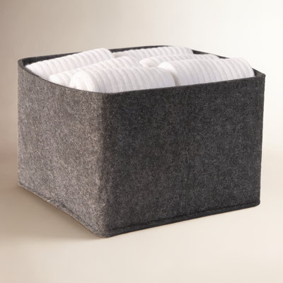 Flex Felt Wool Storage Bin