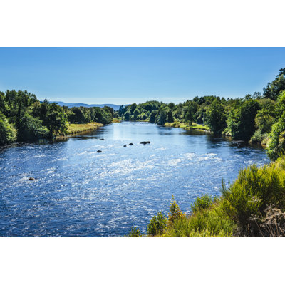River Spey Landscape, Scotland by Lucentius