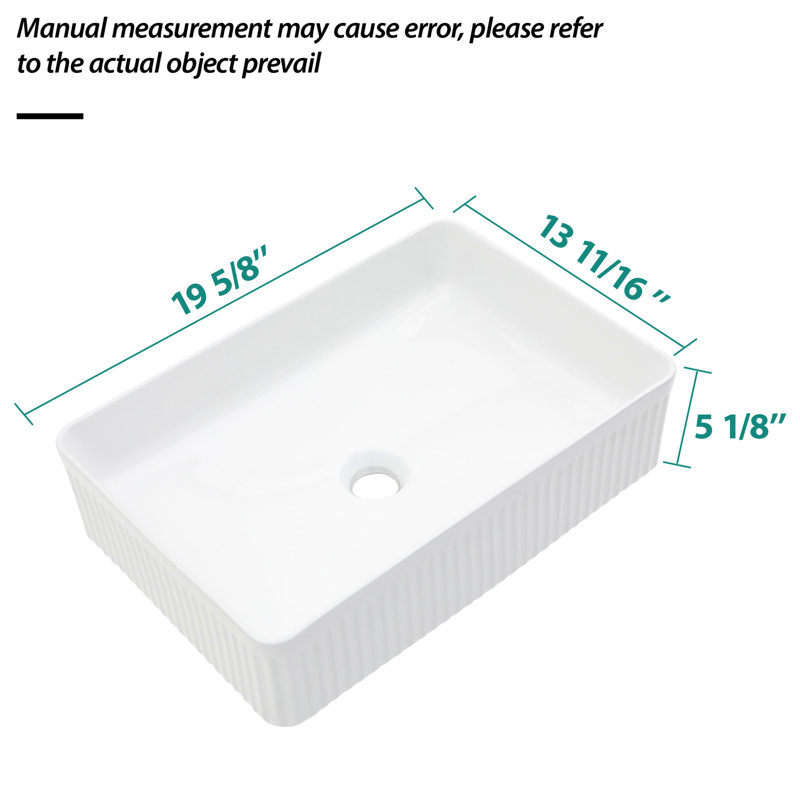 Lavabo pour salle de bain Midhurst Stain